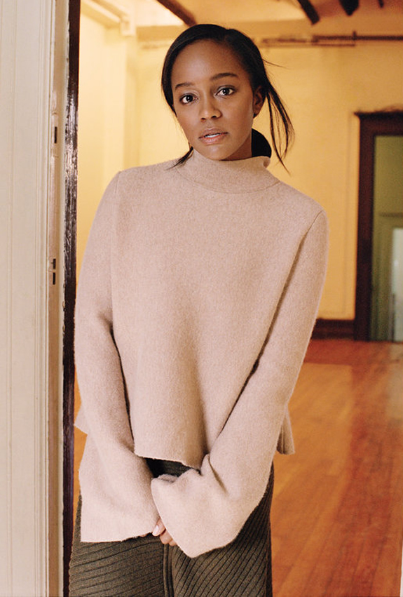 Aja Naomi King for New York Times Style Magazine