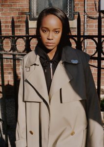 Aja Naomi King for New York Times Style Magazine