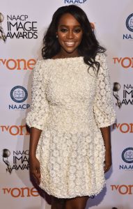 Aja Naomi King at 2015 NAACP Image Awards